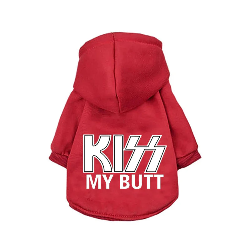 Kiss my butt