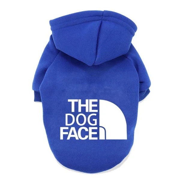 Dog Face Hoodie