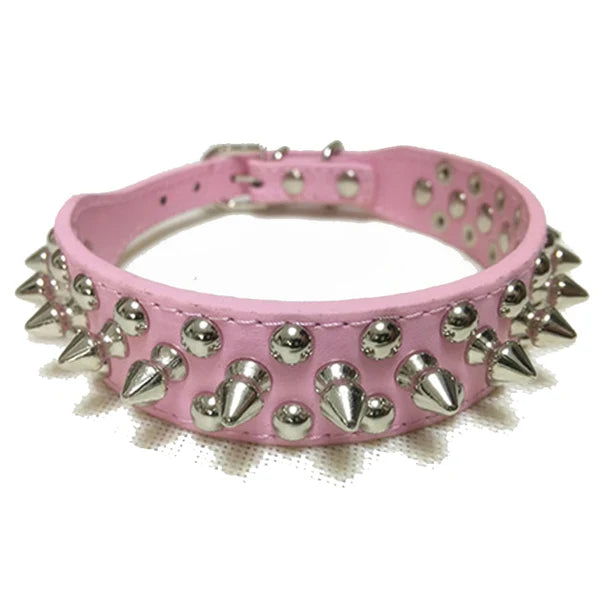 Leather Punk Collar