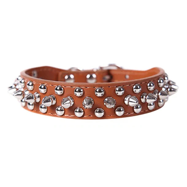 Leather Punk Collar