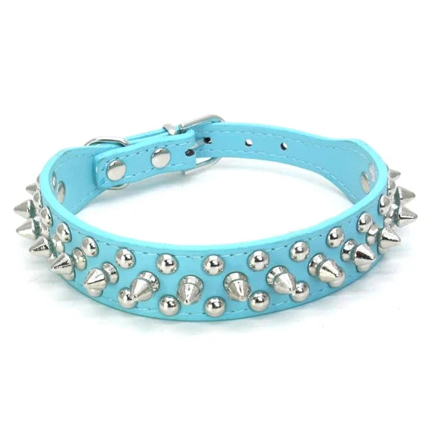 Leather Punk Collar