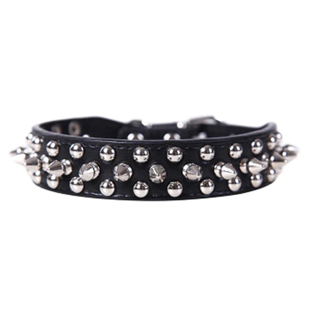 Leather Punk Collar