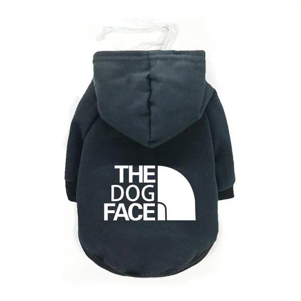 Dog Face Hoodie